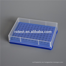 Caja de tubo de PCR de microcentrífuga de tubo de 0.2ML